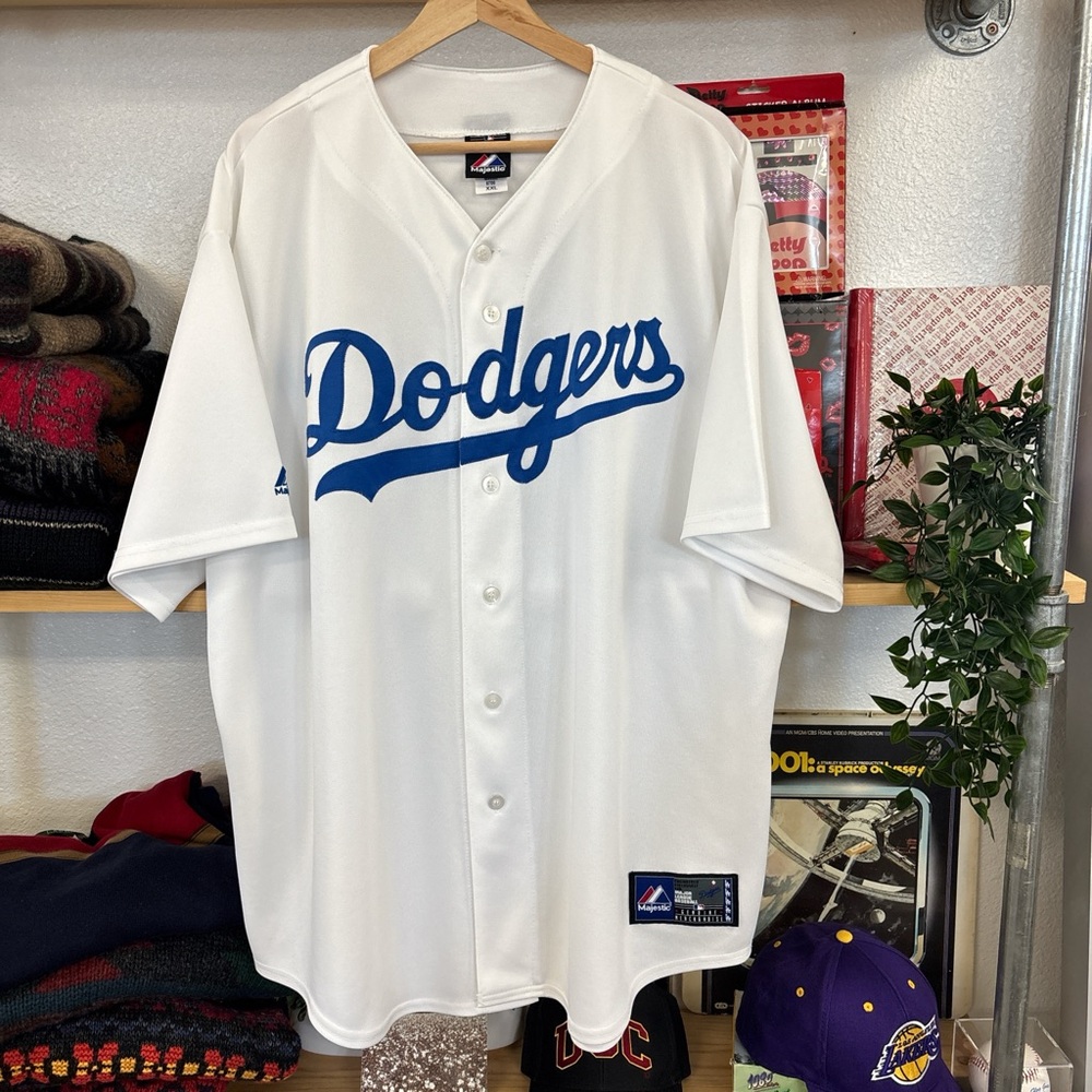Vintage Majestic Dodgers Jersey